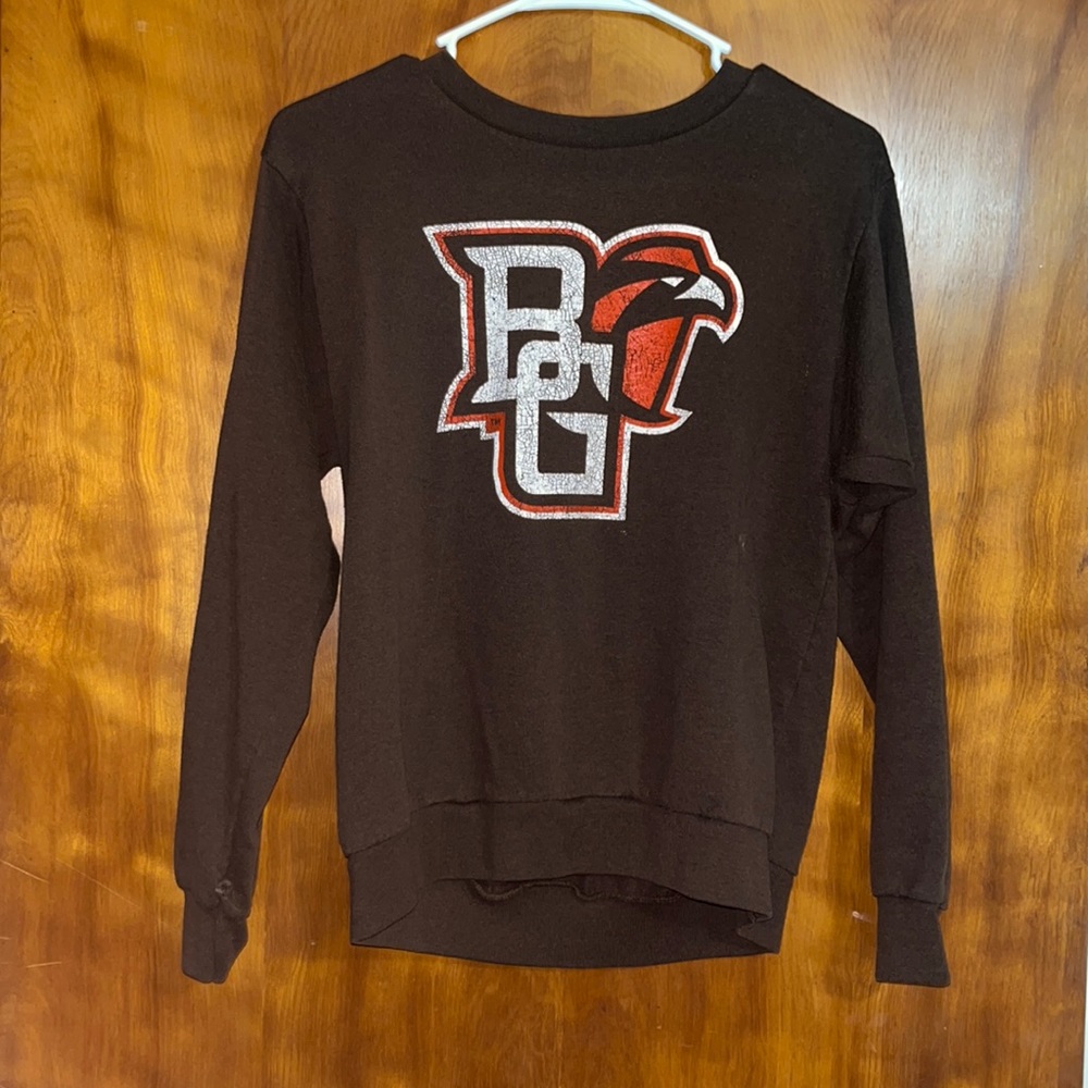Bowling Green State University Youth Crewneck